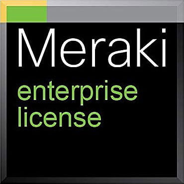 Meraki MG41 Enterprise Edition - License and Support, 3 Years - 1 Switch