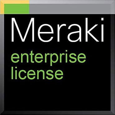 Meraki MG41 Enterprise Edition - License and Support, 3 Years - 1 Switch