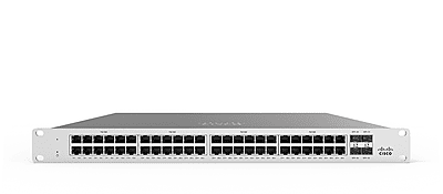 Meraki MS125-48FP - switch - 48 ports