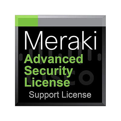 Meraki MX400 Advanced Security - subscription license (1 year) - 1 license