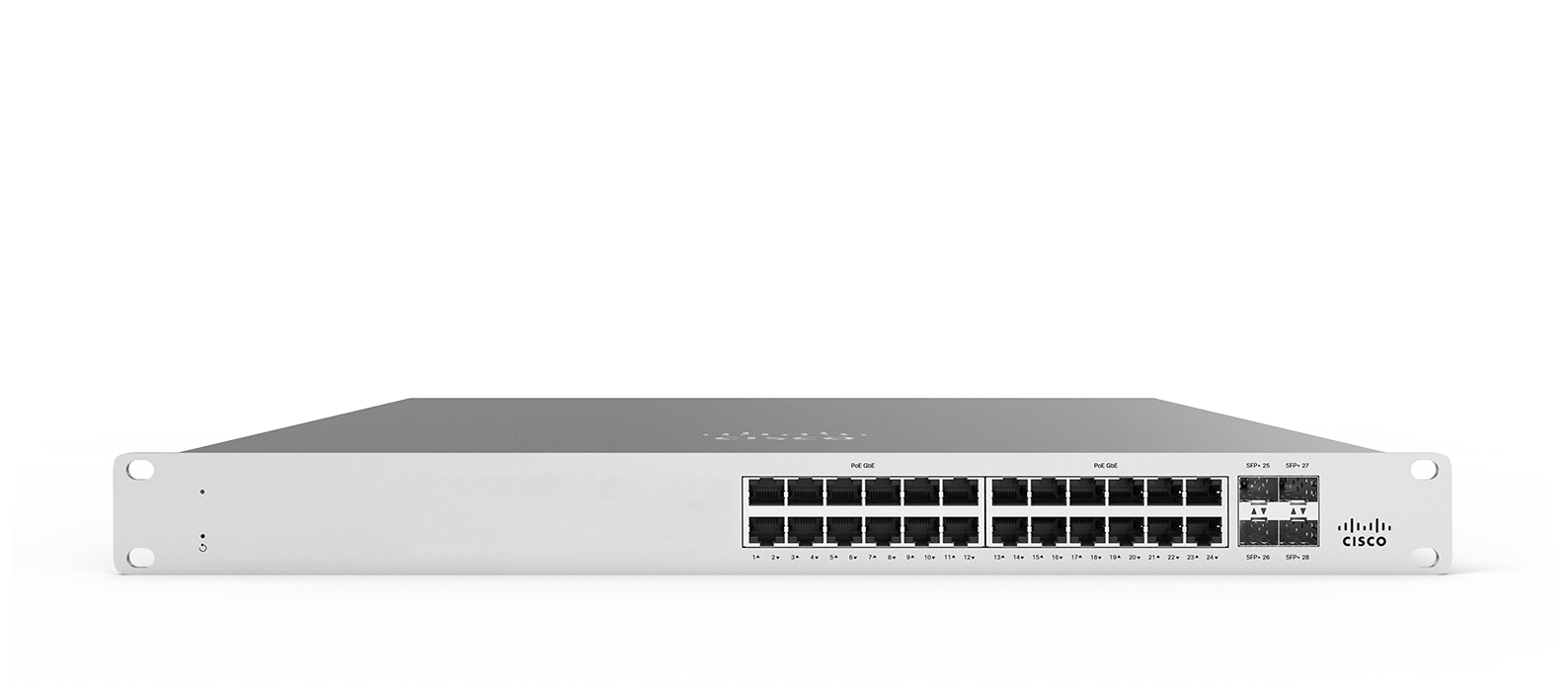 Meraki MS125-24P - switch - 24 ports