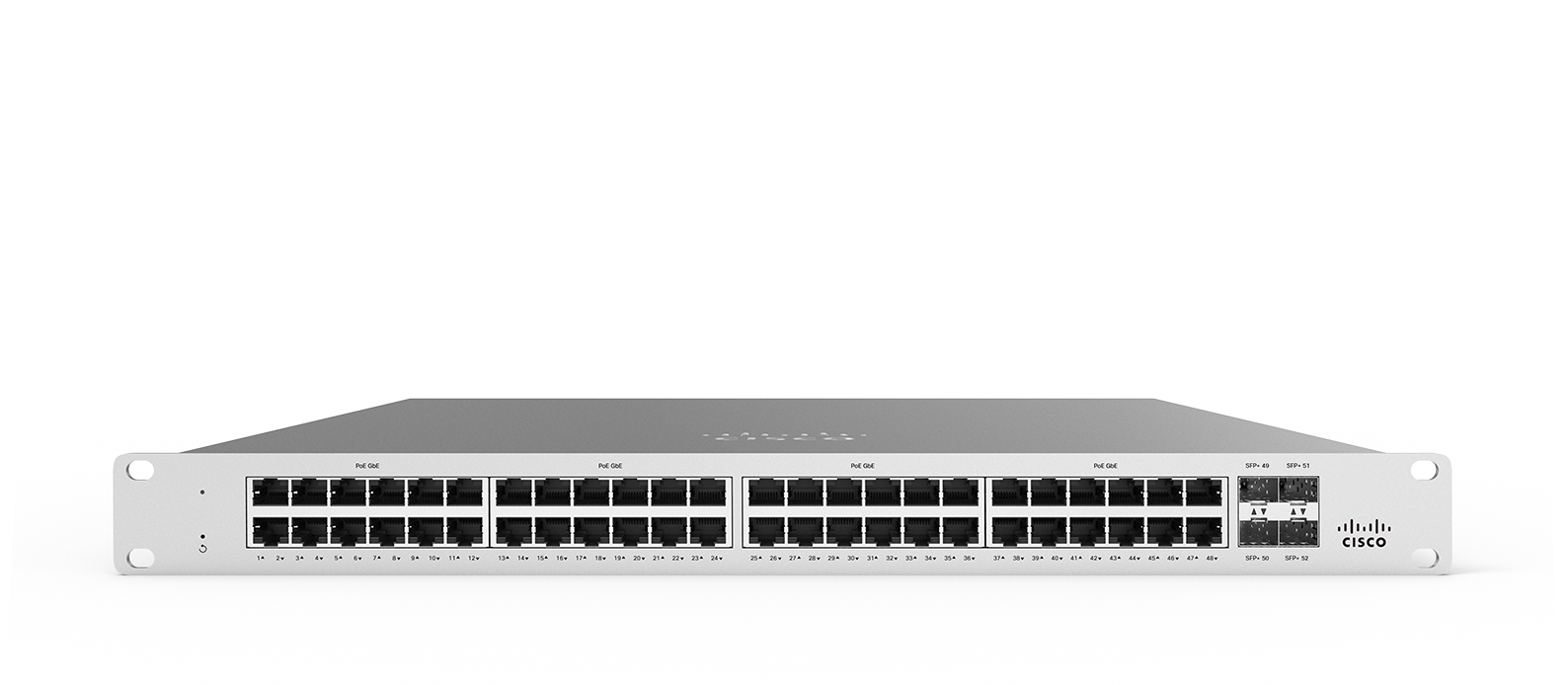 Meraki MS125-48LP - switch - 48 ports