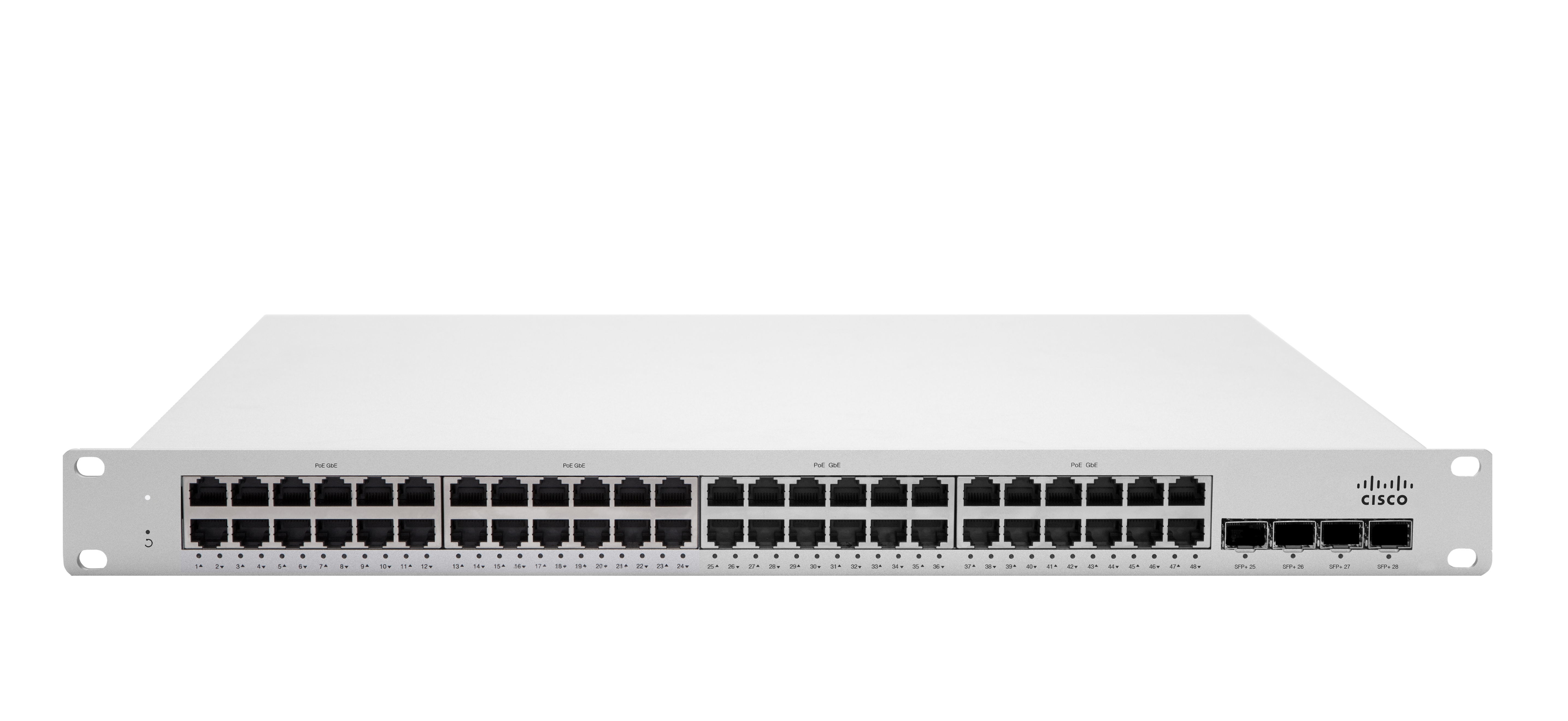 Meraki MS130-48P - switch - 48 ports